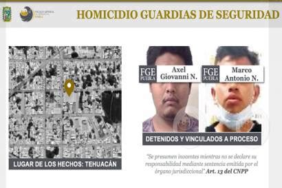 Capturan A Dos Implicados En Asesinatos De Guardias De Seguridad En