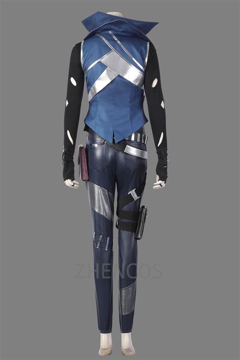 Valorant Fade Cosplay Costume Etsy