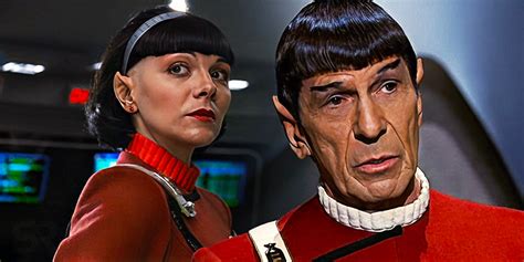 Star Trek VI Has Spock's Most Controversial Mind Meld