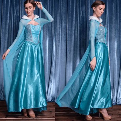 Robe Adulte Reine Des Neiges Atelier Yuwa Ciao Jp