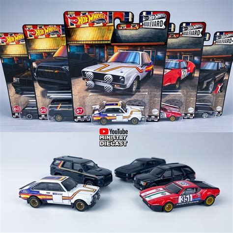 Inside The Hot Wheels Boulevard Set Ford Mustang Mach Is