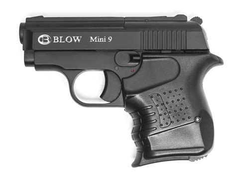 BLOW MINI 09 BLANK FIRING PISTOL 9 MM - Blank pistols/revolvers