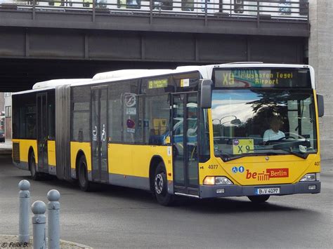 Mercedes Citaro I Der Bvg In Berlin Am Bus Bild De