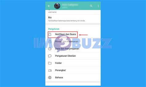 Cara Menambah Suara Notifikasi Di Telegram Im Buzz