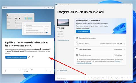 Windows 11 utiliser le contrôle dintégrité du PC korbens