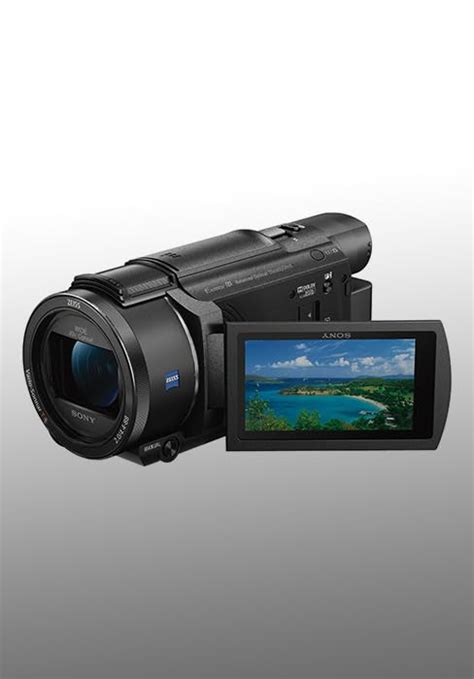 Sony Fdr Ax33 4k Ultra Hd Handycam With Exmor R Cmos Sensor