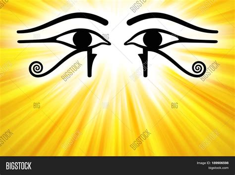 Eyes Horus Golden Image & Photo (Free Trial) | Bigstock