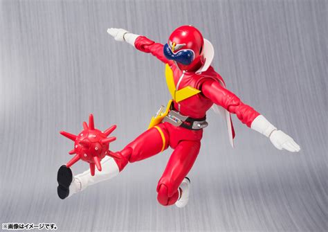 Bandai Tamashii Nations S.H. Figuarts Aka Ranger "Himitsu Sentai ...