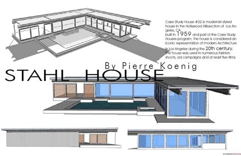 Stahl House Floor Plan Stahl House Floor Plan Linepc Plougonver