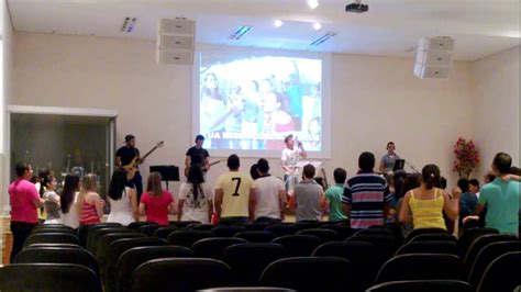 Louvorz O Culto De Jovens Iecp Youtube