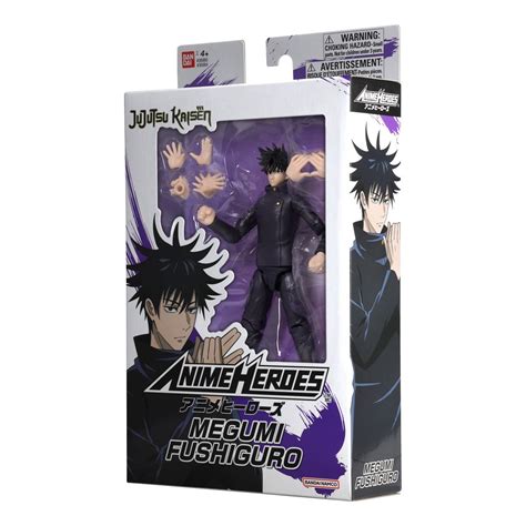 Jujutsu Kaisen Anime Heroes Megumi Fushiguro Action Figure