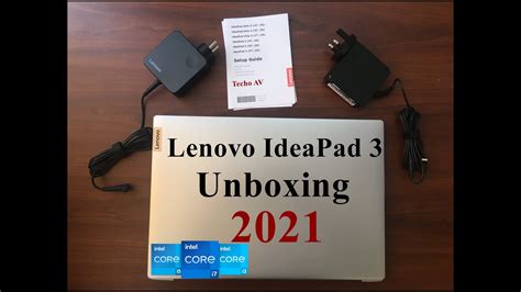 Lenovo Ideapad 3 Unboxing Lenovo 81we 15iil05 I3 4g 1t 10s Youtube