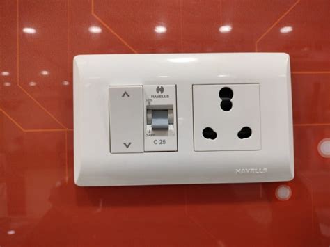 6a Havells Modular Switches 2 Way Switch Size 1 Module At Best Price In Prayagraj