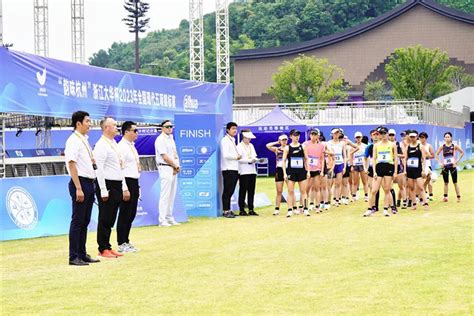 “韵味杭州”2023年全国现代五项锦标赛在富阳银湖体育中心开赛