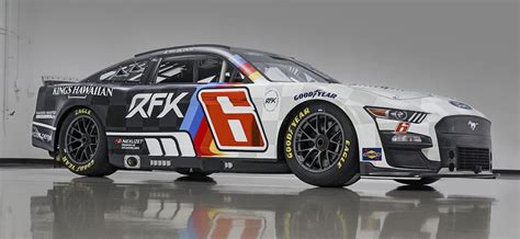 RFK Set To Run Ken Block Tribute Scheme At Phoenix Test NASCAR