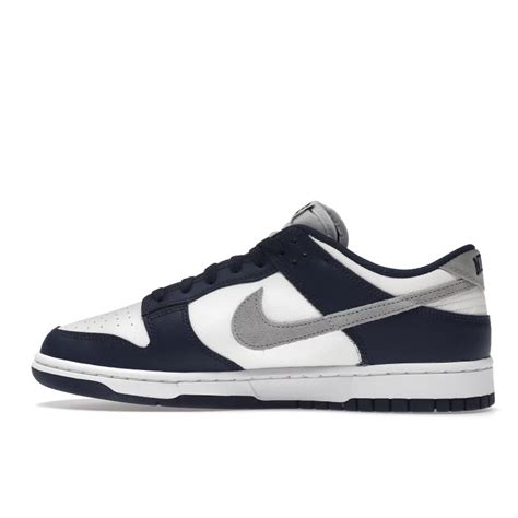 Nike Dunk Low Summit White Midnight Navy OFFICIAL 1OFF