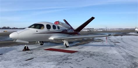 Cirrus Vision Jet An Aircraft For Personal And Business Use