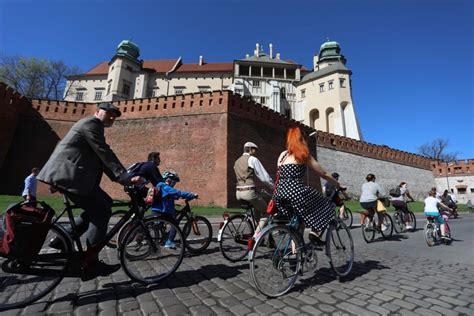 Wybierz Si Na Wycieczki Rowerowe Po Krakowie Z Przewodnikiem