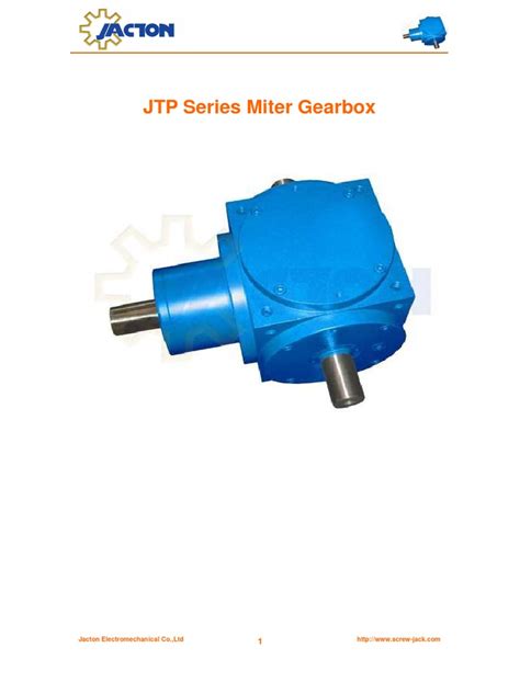 Pdf Jtp Miter Gearbox Catalogue Dokumen Tips