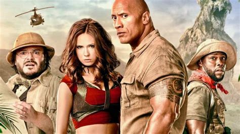 Jumanji Próxima Fase ganha primeiro trailer Universo Reverso