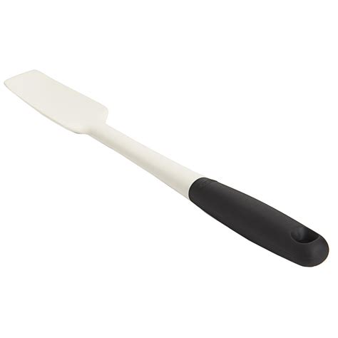 Oxo Good Grips High Heat White Silicone Jar Spatula