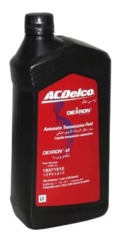 Aceite Acdelco Dexron Vi Transmision Automatica Ml Cuotas Sin Inter S