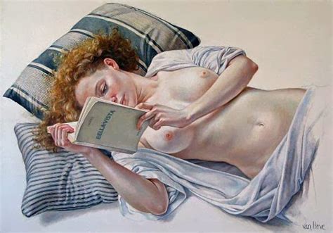 Reading And Art Francine Van Hove