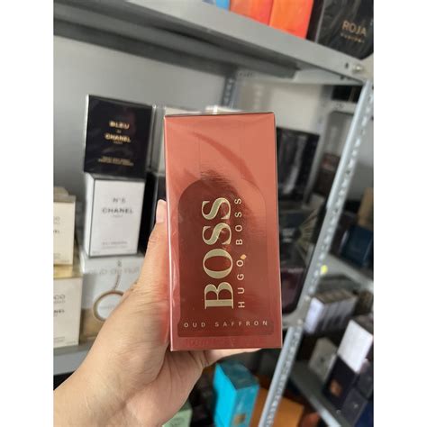 Nước Hoa Nam FREESHIP Nước Hoa Hugo Boss Bottled Oud Saffron EDP