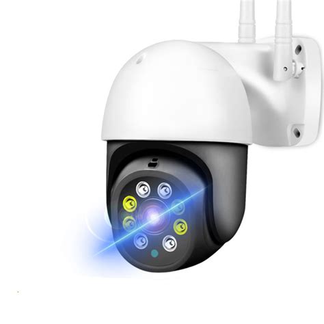 5mp Ptz Wifi Ip Camera 1080p Outdoor 4x Digital Zoom Ai Human Detect