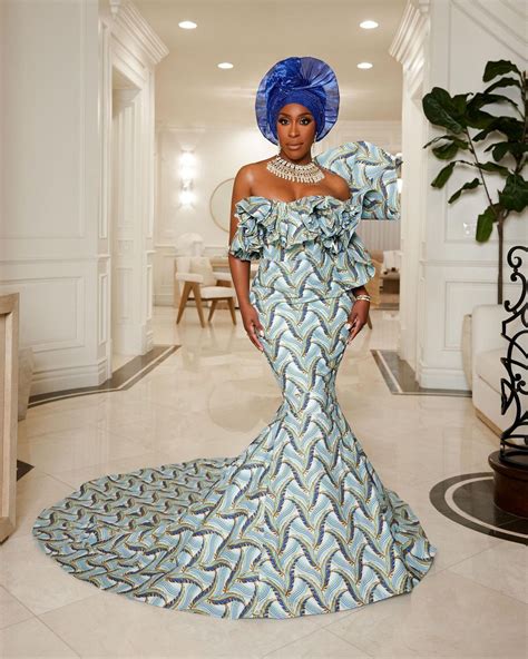 Lets Talk About Jackie Aina S Gorgeous Ankara Ball Gown At Afro Ball