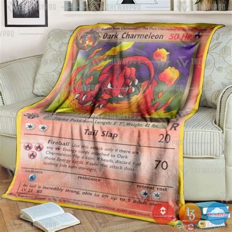 Pokemon Poke Worlds Soft Blanket Hot Sale 2023