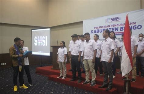 Pengurusan SMSI Kabupaten Bungo Periode 2022 2024 Resmi Dilantik