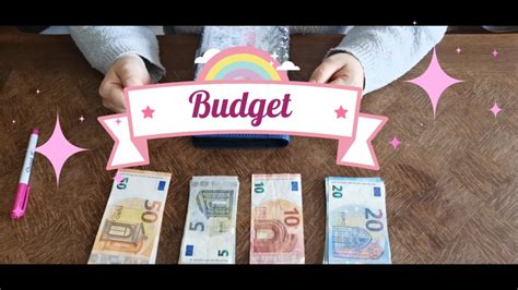 Enveloppe Budget Remplissage Des Enveloppes Du Mois De Mai YouTube