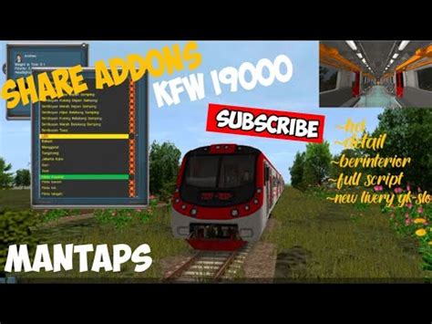 Share Addons Kfw I Livery Yk Slo Trainz Simulator Android Youtube