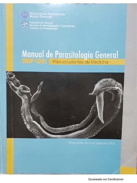 Manual De Parasitología General Pdf