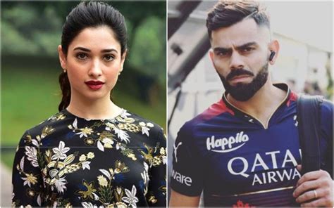 Tamannaah Bhatia DATED Virat Kohli? Lust Stories 2 Actress Spills The ...