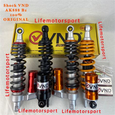 Jual SHOCK SHOCKBREAKER VND AK 888 B1 TABUNG BAWAH MIO VARIO BEAT PNP