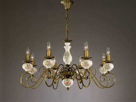 Люстры в стиле прованс