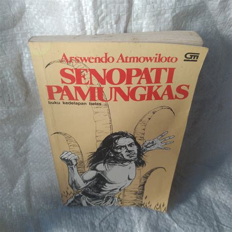 Jual Arswendo Atmowiloto Senopati Pamungkas Buku Kedelapan Belas