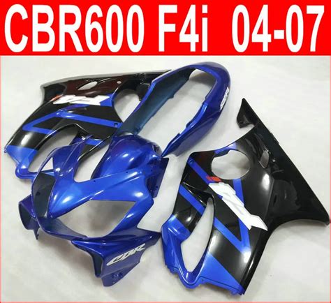 Injection Mold Free Customize Fairing Kit For Honda CBR600 F4I 04 07