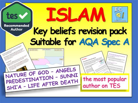 Aqa Gcse Revision Spec A Islam Teaching Resources