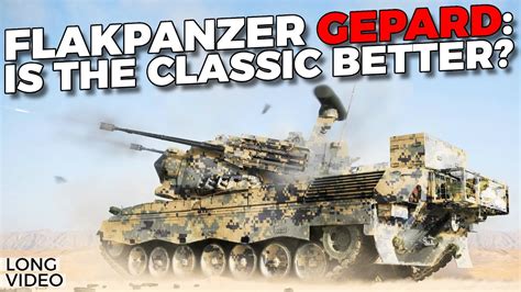 Gepard Flakpanzer The Classic Self Propelled Air Defense System New