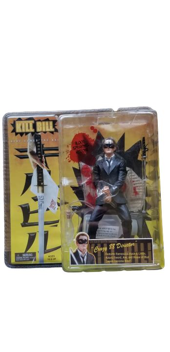 Kill Bill Crazy 88 Director Action Figures Hobbydb