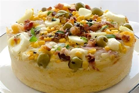 Torta portuguesa simples e prática perfeita para o lanche ou jantar