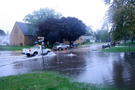 Wells Overflows With Rainwater Albert Lea Tribune Albert Lea Tribune