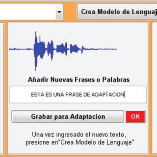 Module to Adapt the Speech Recognizer | Download Scientific Diagram