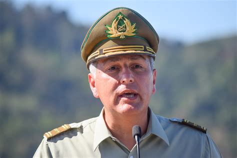 Exgeneral Director De Carabineros Mario Rozas Acude Al Tc