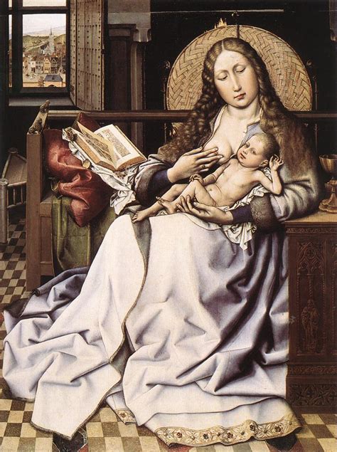 La Vierge L Enfant De Robert Campin