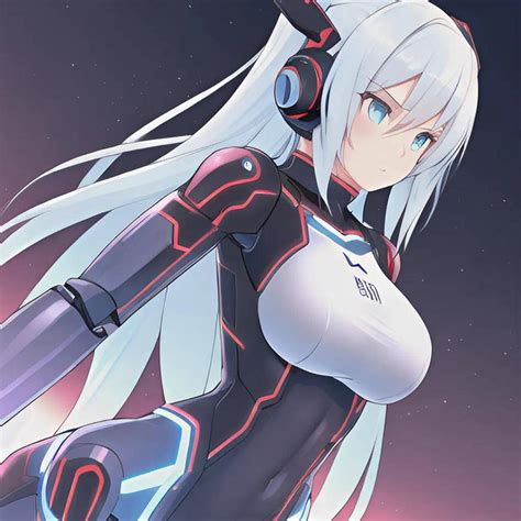 Android Girl By Infinitymaster01 On Deviantart