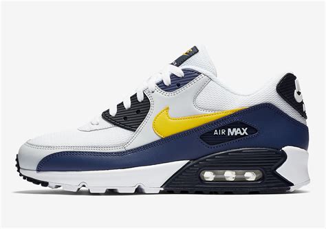 Nike Air Max 90 Michigan Aj1285 101 Buy Now